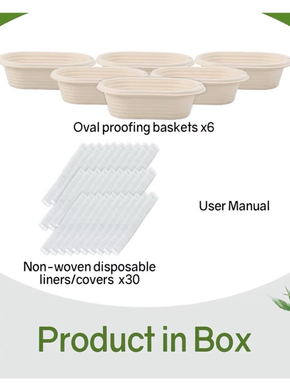 Bread Proofing Basket - Natural Kraft Box - Picture 5 of 6